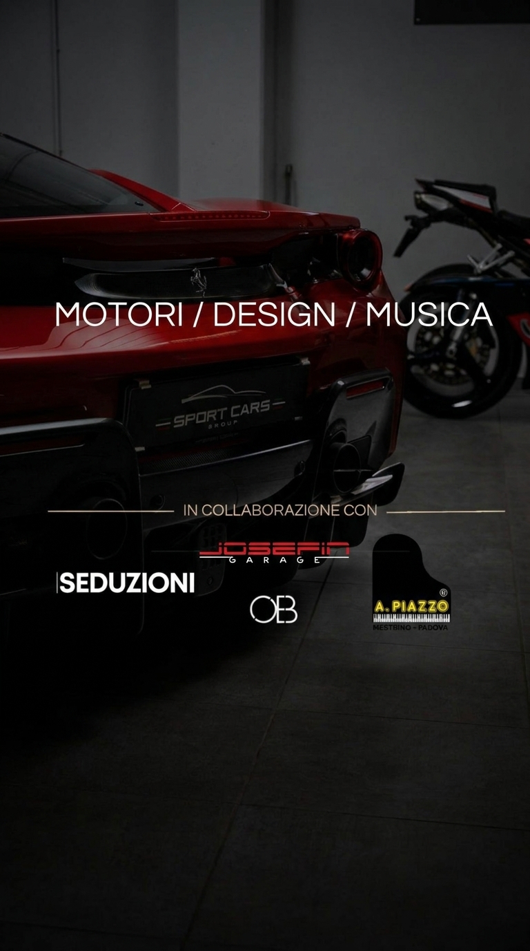 Motori - Design - Musica