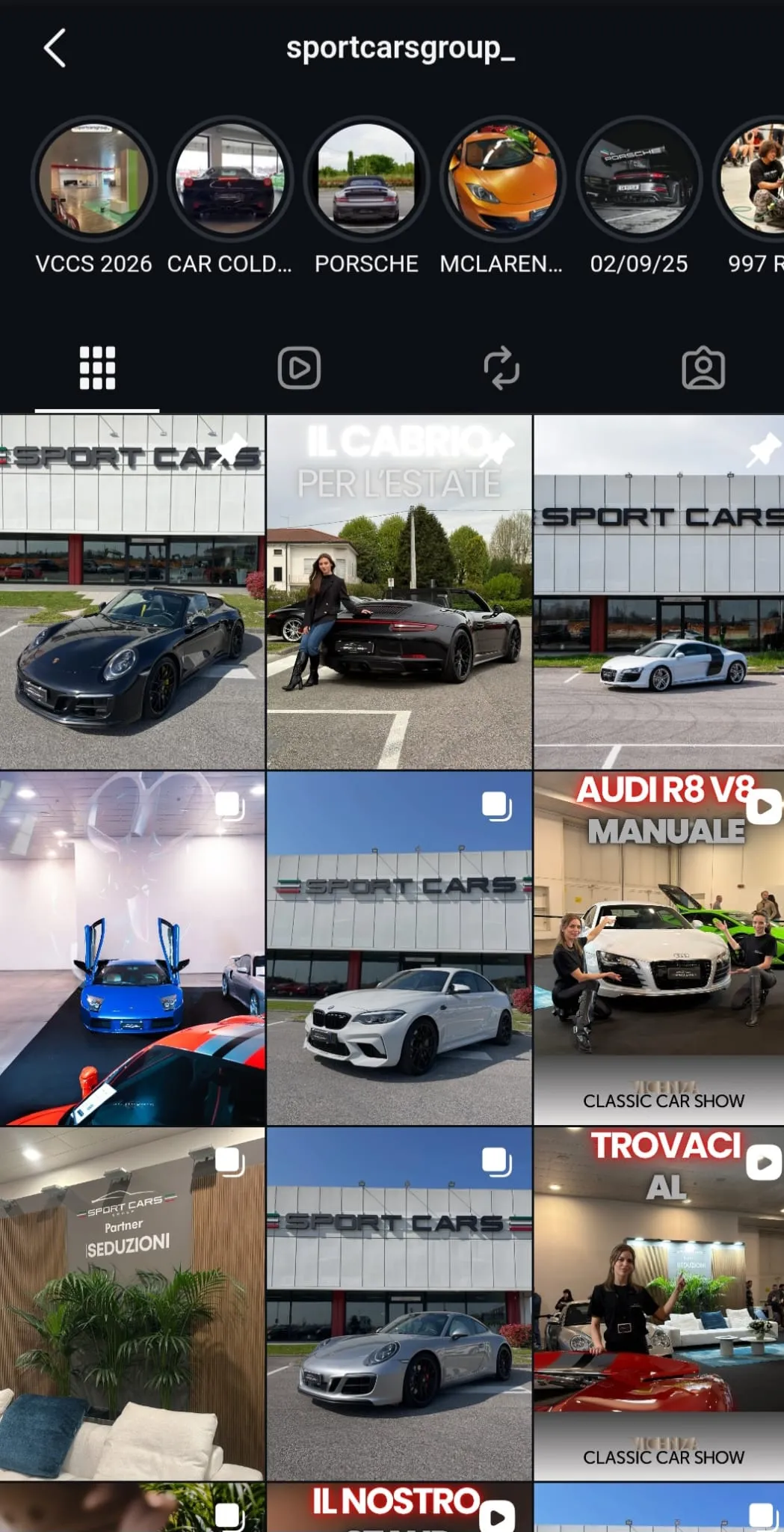 Porsche Showcase
